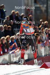 11.03.2015, Drammen, Norway (NOR): Justyna Kowalczyk (POL) - FIS world cup cross-country, individual sprint, Drammen (NOR). www.nordicfocus.com. © Felgenhauer/NordicFocus. Every downloaded picture is fee-liable.