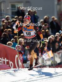 11.03.2015, Drammen, Norway (NOR): Sandra Ringwald (GER) - FIS world cup cross-country, individual sprint, Drammen (NOR). www.nordicfocus.com. © Felgenhauer/NordicFocus. Every downloaded picture is fee-liable.