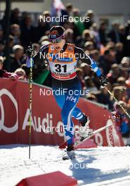 11.03.2015, Drammen, Norway (NOR): Aino-Kaisa Saarinen (FIN) - FIS world cup cross-country, individual sprint, Drammen (NOR). www.nordicfocus.com. © Felgenhauer/NordicFocus. Every downloaded picture is fee-liable.
