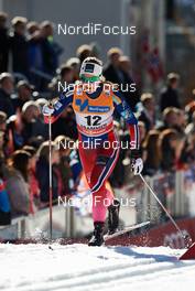 11.03.2015, Drammen, Norway (NOR): Ingvild Flugstad Oestberg (NOR) - FIS world cup cross-country, individual sprint, Drammen (NOR). www.nordicfocus.com. © Felgenhauer/NordicFocus. Every downloaded picture is fee-liable.