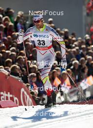 11.03.2015, Drammen, Norway (NOR): Len Valjas (CAN) - FIS world cup cross-country, individual sprint, Drammen (NOR). www.nordicfocus.com. © Felgenhauer/NordicFocus. Every downloaded picture is fee-liable.