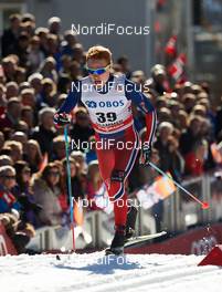 11.03.2015, Drammen, Norway (NOR): Vegard Bjerkreim Nilsen (NOR) - FIS world cup cross-country, individual sprint, Drammen (NOR). www.nordicfocus.com. © Felgenhauer/NordicFocus. Every downloaded picture is fee-liable.