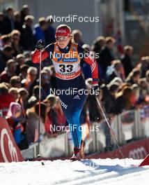 11.03.2015, Drammen, Norway (NOR): Yulia Romanova (RUS) - FIS world cup cross-country, individual sprint, Drammen (NOR). www.nordicfocus.com. © Felgenhauer/NordicFocus. Every downloaded picture is fee-liable.