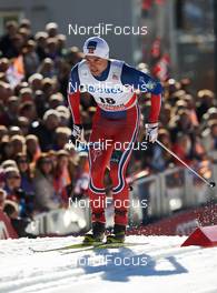 11.03.2015, Drammen, Norway (NOR): Tomas Northug (NOR) - FIS world cup cross-country, individual sprint, Drammen (NOR). www.nordicfocus.com. © Felgenhauer/NordicFocus. Every downloaded picture is fee-liable.