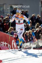 11.03.2015, Drammen, Norway (NOR): Ida Ingemarsdotter (SWE) - FIS world cup cross-country, individual sprint, Drammen (NOR). www.nordicfocus.com. © Felgenhauer/NordicFocus. Every downloaded picture is fee-liable.