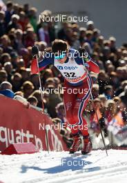 11.03.2015, Drammen, Norway (NOR): Emil Nyeng (NOR) - FIS world cup cross-country, individual sprint, Drammen (NOR). www.nordicfocus.com. © Felgenhauer/NordicFocus. Every downloaded picture is fee-liable.