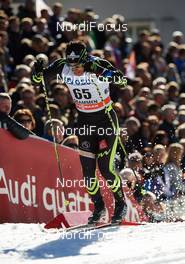 11.03.2015, Drammen, Norway (NOR): Richard Jouve (FRA) - FIS world cup cross-country, individual sprint, Drammen (NOR). www.nordicfocus.com. © Felgenhauer/NordicFocus. Every downloaded picture is fee-liable.