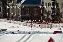 11.03.2015, Drammen, Norway (NOR): Silje Theodorsen (NOR), racing in Drammen downtown - FIS world cup cross-country, individual sprint, Drammen (NOR). www.nordicfocus.com. © Felgenhauer/NordicFocus. Every downloaded picture is fee-liable.