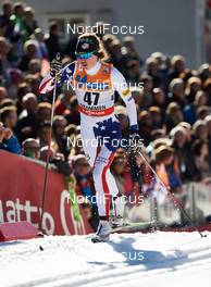 11.03.2015, Drammen, Norway (NOR): Caitlin Patterson (USA) - FIS world cup cross-country, individual sprint, Drammen (NOR). www.nordicfocus.com. © Felgenhauer/NordicFocus. Every downloaded picture is fee-liable.