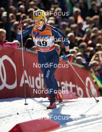 11.03.2015, Drammen, Norway (NOR): Anna Svendsen (NOR) - FIS world cup cross-country, individual sprint, Drammen (NOR). www.nordicfocus.com. © Felgenhauer/NordicFocus. Every downloaded picture is fee-liable.