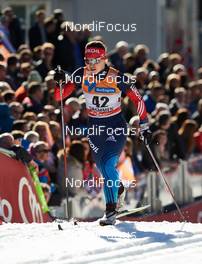 11.03.2015, Drammen, Norway (NOR): Alisa Zhambalova (RUS) - FIS world cup cross-country, individual sprint, Drammen (NOR). www.nordicfocus.com. © Felgenhauer/NordicFocus. Every downloaded picture is fee-liable.