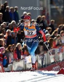 11.03.2015, Drammen, Norway (NOR): Polina Kovaleva (RUS) - FIS world cup cross-country, individual sprint, Drammen (NOR). www.nordicfocus.com. © Felgenhauer/NordicFocus. Every downloaded picture is fee-liable.
