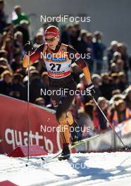 11.03.2015, Drammen, Norway (NOR): Denise Herrmann (GER) - FIS world cup cross-country, individual sprint, Drammen (NOR). www.nordicfocus.com. © Felgenhauer/NordicFocus. Every downloaded picture is fee-liable.