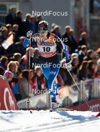 11.03.2015, Drammen, Norway (NOR): Anne Kylloenen (FIN) - FIS world cup cross-country, individual sprint, Drammen (NOR). www.nordicfocus.com. © Felgenhauer/NordicFocus. Every downloaded picture is fee-liable.