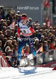 11.03.2015, Drammen, Norway (NOR): Nikita Kriukov (RUS) - FIS world cup cross-country, individual sprint, Drammen (NOR). www.nordicfocus.com. © Felgenhauer/NordicFocus. Every downloaded picture is fee-liable.