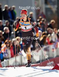 11.03.2015, Drammen, Norway (NOR): Hanna Kolb (GER) - FIS world cup cross-country, individual sprint, Drammen (NOR). www.nordicfocus.com. © Felgenhauer/NordicFocus. Every downloaded picture is fee-liable.