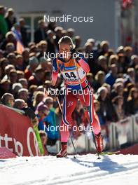 11.03.2015, Drammen, Norway (NOR): Silje Theodorsen (NOR) - FIS world cup cross-country, individual sprint, Drammen (NOR). www.nordicfocus.com. © Felgenhauer/NordicFocus. Every downloaded picture is fee-liable.