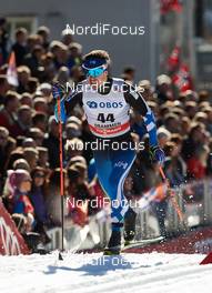 11.03.2015, Drammen, Norway (NOR): Ristomatti Hakola (FIN) - FIS world cup cross-country, individual sprint, Drammen (NOR). www.nordicfocus.com. © Felgenhauer/NordicFocus. Every downloaded picture is fee-liable.