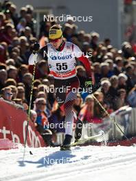 11.03.2015, Drammen, Norway (NOR): Dominik Baldauf (AUT) - FIS world cup cross-country, individual sprint, Drammen (NOR). www.nordicfocus.com. © Felgenhauer/NordicFocus. Every downloaded picture is fee-liable.