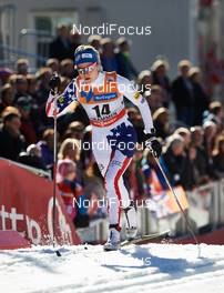11.03.2015, Drammen, Norway (NOR): Sadie Bjornsen (USA) - FIS world cup cross-country, individual sprint, Drammen (NOR). www.nordicfocus.com. © Felgenhauer/NordicFocus. Every downloaded picture is fee-liable.
