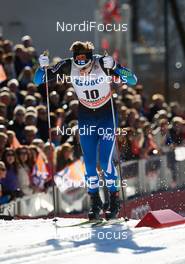 11.03.2015, Drammen, Norway (NOR): Matias Strandvall (FIN) - FIS world cup cross-country, individual sprint, Drammen (NOR). www.nordicfocus.com. © Felgenhauer/NordicFocus. Every downloaded picture is fee-liable.