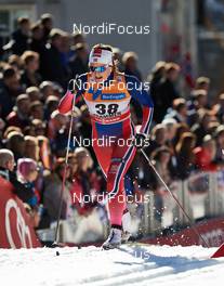 11.03.2015, Drammen, Norway (NOR): Mari Eide (NOR) - FIS world cup cross-country, individual sprint, Drammen (NOR). www.nordicfocus.com. © Felgenhauer/NordicFocus. Every downloaded picture is fee-liable.