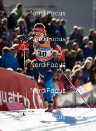 11.03.2015, Drammen, Norway (NOR): Elena Soboleva (RUS) - FIS world cup cross-country, individual sprint, Drammen (NOR). www.nordicfocus.com. © Felgenhauer/NordicFocus. Every downloaded picture is fee-liable.