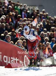11.03.2015, Drammen, Norway (NOR): Sindre Bjoernestad Skar (NOR) - FIS world cup cross-country, individual sprint, Drammen (NOR). www.nordicfocus.com. © Felgenhauer/NordicFocus. Every downloaded picture is fee-liable.