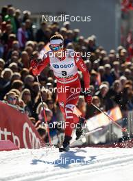 11.03.2015, Drammen, Norway (NOR): Federico Pellegrino (ITA) - FIS world cup cross-country, individual sprint, Drammen (NOR). www.nordicfocus.com. © Felgenhauer/NordicFocus. Every downloaded picture is fee-liable.
