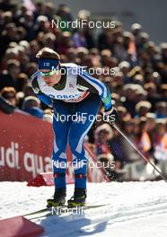 11.03.2015, Drammen, Norway (NOR): Anssi Pentsinen (FIN) - FIS world cup cross-country, individual sprint, Drammen (NOR). www.nordicfocus.com. © Felgenhauer/NordicFocus. Every downloaded picture is fee-liable.