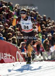 11.03.2015, Drammen, Norway (NOR): Sebastian Eisenlauer (GER) - FIS world cup cross-country, individual sprint, Drammen (NOR). www.nordicfocus.com. © Felgenhauer/NordicFocus. Every downloaded picture is fee-liable.