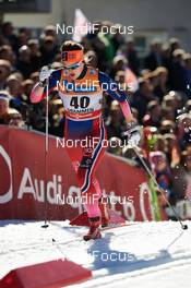 11.03.2015, Drammen, Norway (NOR): Barbro Kvaale (NOR) - FIS world cup cross-country, individual sprint, Drammen (NOR). www.nordicfocus.com. © Felgenhauer/NordicFocus. Every downloaded picture is fee-liable.