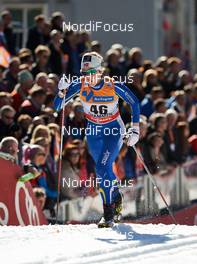 11.03.2015, Drammen, Norway (NOR): Merete Myrseth (NOR) - FIS world cup cross-country, individual sprint, Drammen (NOR). www.nordicfocus.com. © Felgenhauer/NordicFocus. Every downloaded picture is fee-liable.
