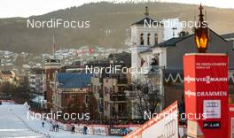 11.03.2015, Drammen, Norway (NOR): athletes in the middle of Drammen - FIS world cup cross-country, individual sprint, Drammen (NOR). www.nordicfocus.com. © Felgenhauer/NordicFocus. Every downloaded picture is fee-liable.