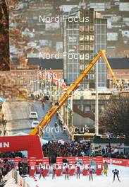 11.03.2015, Drammen, Norway (NOR): men's start in the middle of the city - FIS world cup cross-country, individual sprint, Drammen (NOR). www.nordicfocus.com. © Felgenhauer/NordicFocus. Every downloaded picture is fee-liable.