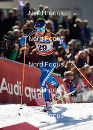 11.03.2015, Drammen, Norway (NOR): Kerttu Niskanen (FIN) - FIS world cup cross-country, individual sprint, Drammen (NOR). www.nordicfocus.com. © Felgenhauer/NordicFocus. Every downloaded picture is fee-liable.