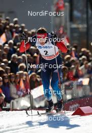 11.03.2015, Drammen, Norway (NOR): Alexander Panzhinskiy (RUS) - FIS world cup cross-country, individual sprint, Drammen (NOR). www.nordicfocus.com. © Felgenhauer/NordicFocus. Every downloaded picture is fee-liable.