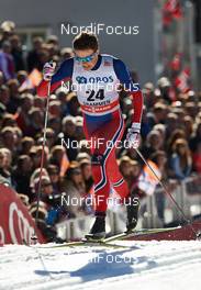 11.03.2015, Drammen, Norway (NOR): Emil Iversen (NOR) - FIS world cup cross-country, individual sprint, Drammen (NOR). www.nordicfocus.com. © Felgenhauer/NordicFocus. Every downloaded picture is fee-liable.
