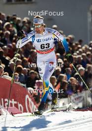 11.03.2015, Drammen, Norway (NOR): Jesper Modin (SWE) - FIS world cup cross-country, individual sprint, Drammen (NOR). www.nordicfocus.com. © Felgenhauer/NordicFocus. Every downloaded picture is fee-liable.