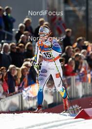 11.03.2015, Drammen, Norway (NOR): Charlotte Kalla (SWE) - FIS world cup cross-country, individual sprint, Drammen (NOR). www.nordicfocus.com. © Felgenhauer/NordicFocus. Every downloaded picture is fee-liable.