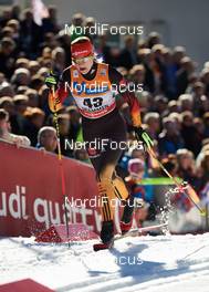 11.03.2015, Drammen, Norway (NOR): Victoria Carl (GER) - FIS world cup cross-country, individual sprint, Drammen (NOR). www.nordicfocus.com. © Felgenhauer/NordicFocus. Every downloaded picture is fee-liable.