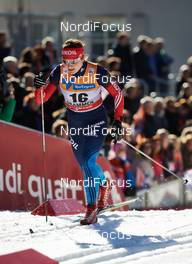 11.03.2015, Drammen, Norway (NOR): Evgenia Shapovalova (RUS) - FIS world cup cross-country, individual sprint, Drammen (NOR). www.nordicfocus.com. © Felgenhauer/NordicFocus. Every downloaded picture is fee-liable.