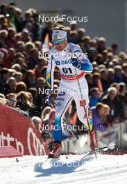 11.03.2015, Drammen, Norway (NOR): Erik Silfver (SWE) - FIS world cup cross-country, individual sprint, Drammen (NOR). www.nordicfocus.com. © Felgenhauer/NordicFocus. Every downloaded picture is fee-liable.