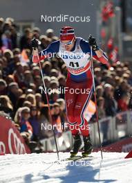11.03.2015, Drammen, Norway (NOR): Sindre Odberg Palm (NOR) - FIS world cup cross-country, individual sprint, Drammen (NOR). www.nordicfocus.com. © Felgenhauer/NordicFocus. Every downloaded picture is fee-liable.