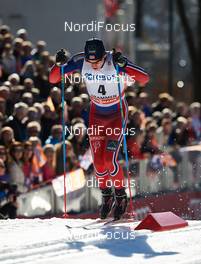 11.03.2015, Drammen, Norway (NOR): Paal Golberg (NOR) - FIS world cup cross-country, individual sprint, Drammen (NOR). www.nordicfocus.com. © Felgenhauer/NordicFocus. Every downloaded picture is fee-liable.