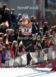 11.03.2015, Drammen, Norway (NOR): Laurien Van Der Graaff (SUI) - FIS world cup cross-country, individual sprint, Drammen (NOR). www.nordicfocus.com. © Felgenhauer/NordicFocus. Every downloaded picture is fee-liable.