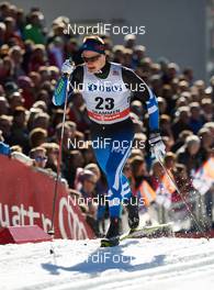 11.03.2015, Drammen, Norway (NOR): Toni Ketelae (FIN) - FIS world cup cross-country, individual sprint, Drammen (NOR). www.nordicfocus.com. © Felgenhauer/NordicFocus. Every downloaded picture is fee-liable.