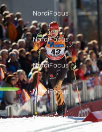 11.03.2015, Drammen, Norway (NOR): Victoria Carl (GER) - FIS world cup cross-country, individual sprint, Drammen (NOR). www.nordicfocus.com. © Felgenhauer/NordicFocus. Every downloaded picture is fee-liable.