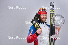 14.03.2015, Oslo, Norway (NOR): Martin Johnsrud Sundby (NOR)  - FIS world cup cross-country, cups, Oslo (NOR). www.nordicfocus.com. © Felgenhauer/NordicFocus. Every downloaded picture is fee-liable.