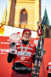11.03.2015, Oslo, Norway (NOR): Finn Haagen Krogh (NOR) - FIS world cup cross-country, cups, Oslo (NOR). www.nordicfocus.com. © Felgenhauer/NordicFocus. Every downloaded picture is fee-liable.